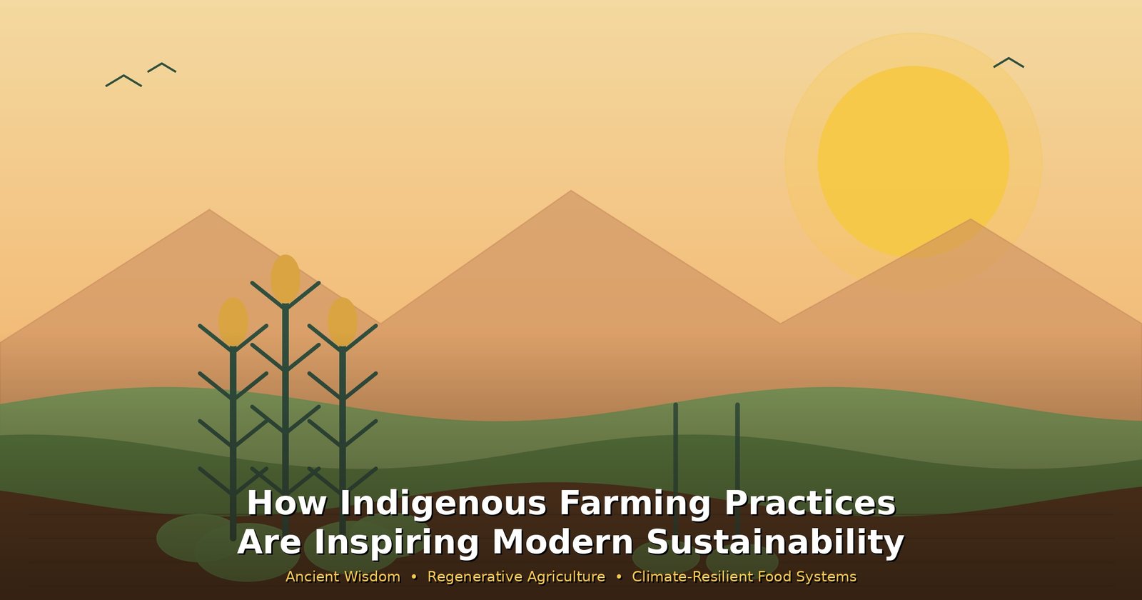 Indigenous Farming & Modern Sustainability | Full Guide