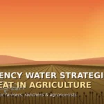 MODERN EMERGENCY WATER STRATEGIES FOR EXTREME HEAT IN AGRICULTURE