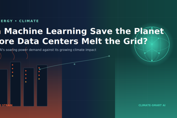 Can Machine Learning Save the Planet Before Data Centers Melt the Grid?