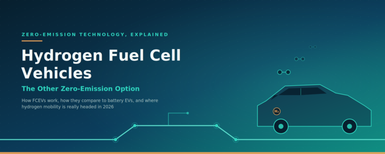 Hydrogen Fuel Cell Vehicles: The Other Zero-Emission Option