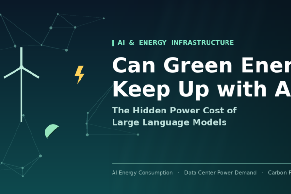 Can Green Energy Keep Up with AI